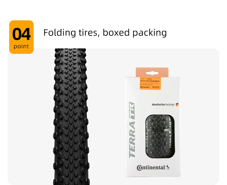 Continental Terra Trail 700x35C/40C Road Bike Gravel Tire 27.5 Shieldwall System Puncture Protection MTB Tubeless Ready Tyre
