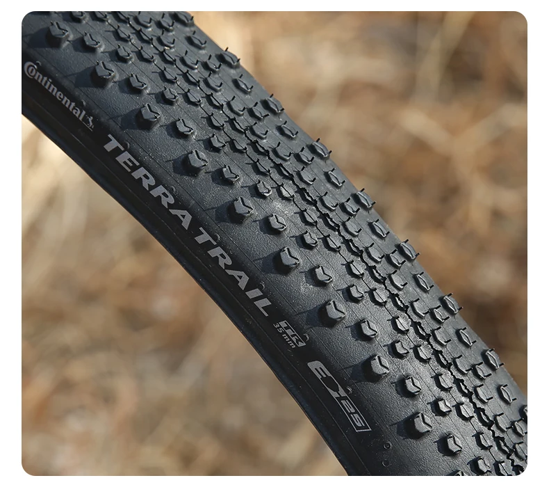 Continental Terra Trail 700x35C/40C Road Bike Gravel Tire 27.5 Shieldwall System Puncture Protection MTB Tubeless Ready Tyre