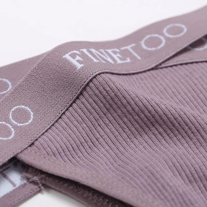 Women's Underwear Women's Panties Sexy Cross Letter Belt Panties High Split Thread Cotton Briefs Women's Panties Woman Clothes
