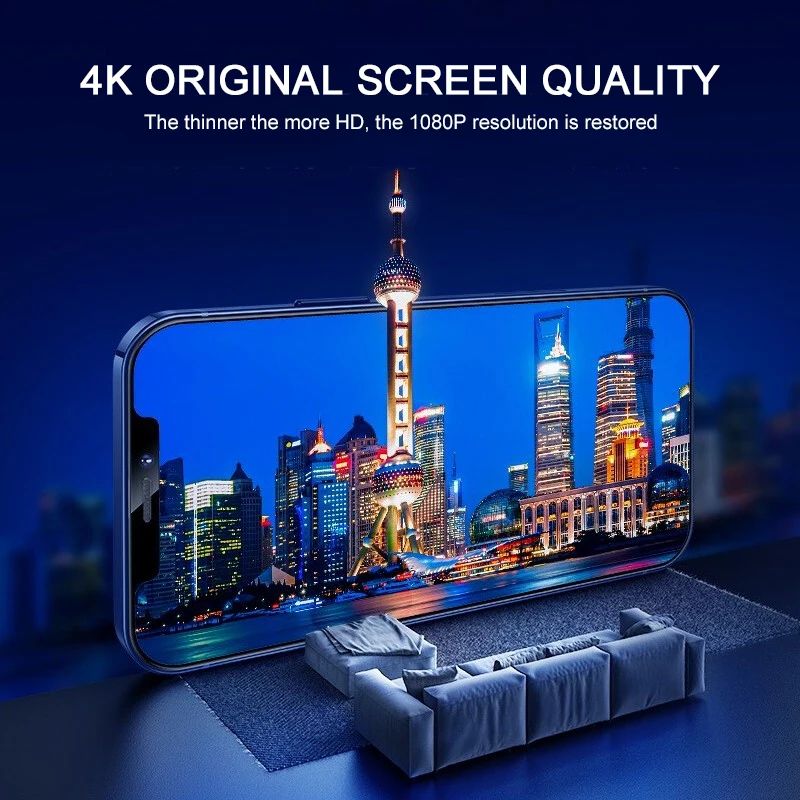 2/4Pcs Full Cover Glass For iPhone 11 12 13 14 15 16 Pro Max 16E iPhone X XR Xs Max 6s 7 8 14 15 16 Plus Tempered Glass