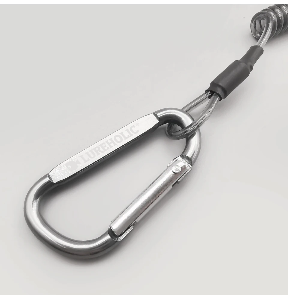Lureholc 25cm~100cm Lure Fishing Lanyards Boating Multicolor Ropes Kayak Camping Secure Pliers Lip Grips Tackle Tools