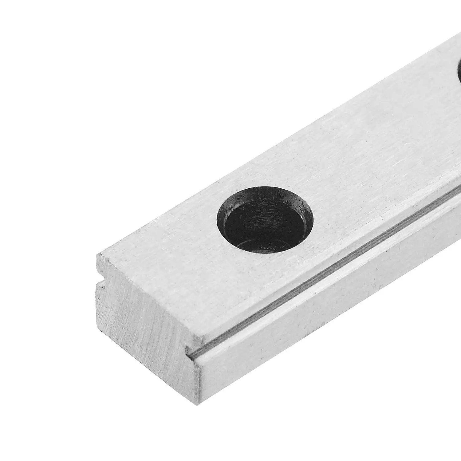 MGN MGN12 MGN15 MGN7 MGN9 300 350 400 450 500 1000mm Miniature Linear Rail Slide 1pcs MGN12 Linear Guide+ 1pcs Black SS Carriage