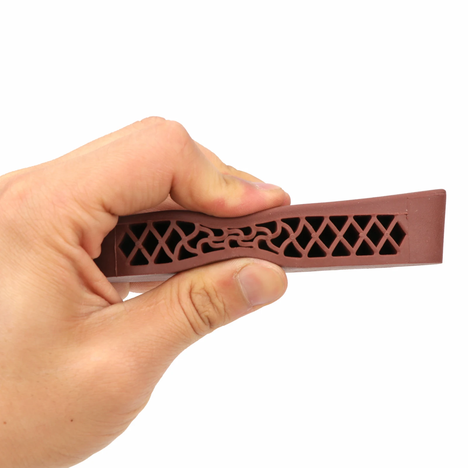 Tourbon Hunting Accessories  Rifle Rubber Buttstock Pad Shotguns Non-Slip Recoil Pads 2 Pieces Black Brown for Shooting