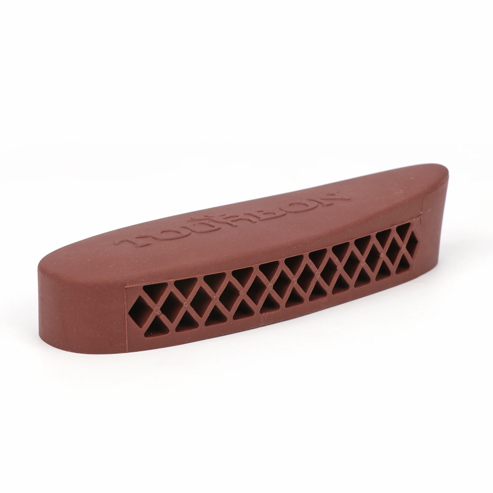 Tourbon Hunting Accessories  Rifle Rubber Buttstock Pad Shotguns Non-Slip Recoil Pads 2 Pieces Black Brown for Shooting