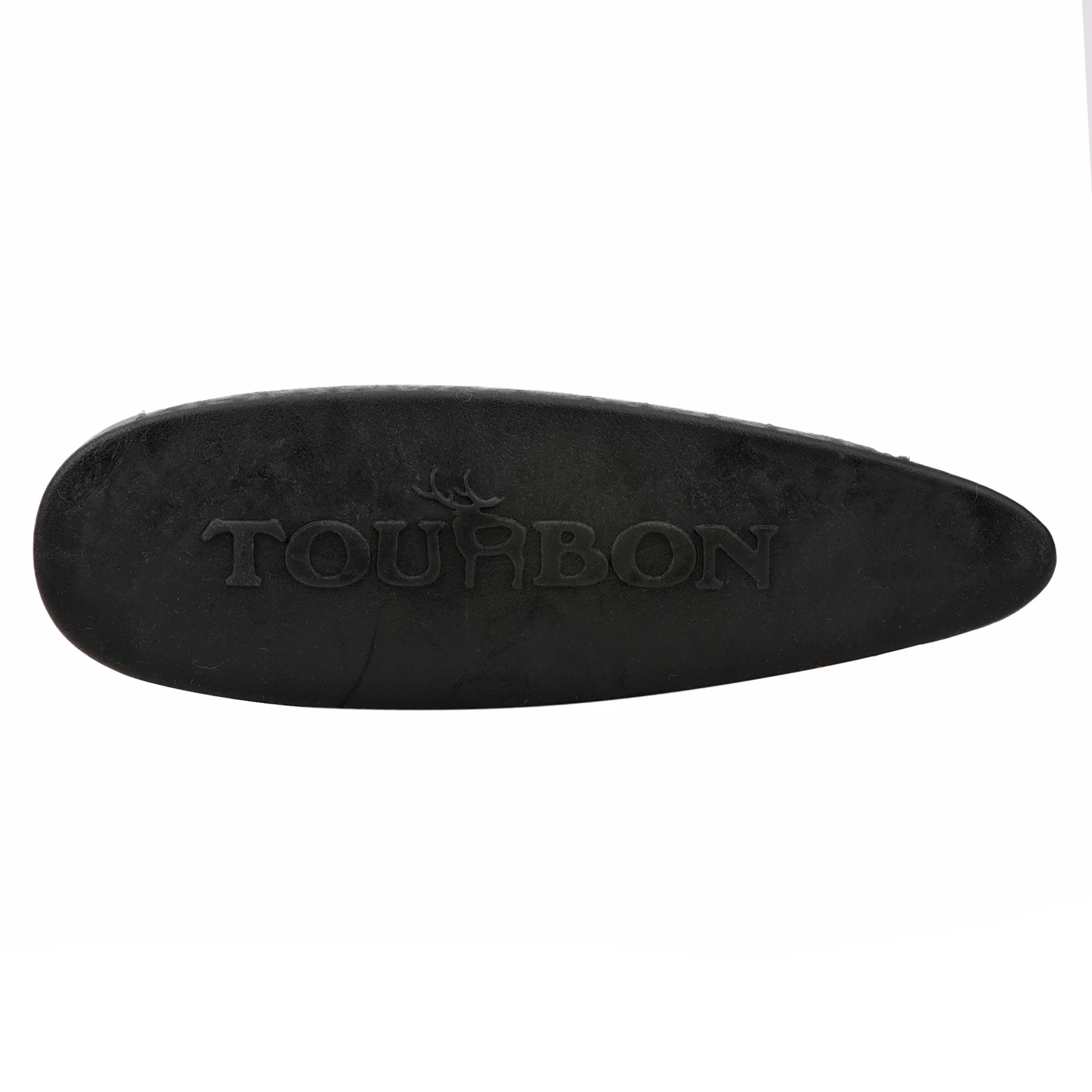 Tourbon Hunting Accessories  Rifle Rubber Buttstock Pad Shotguns Non-Slip Recoil Pads 2 Pieces Black Brown for Shooting