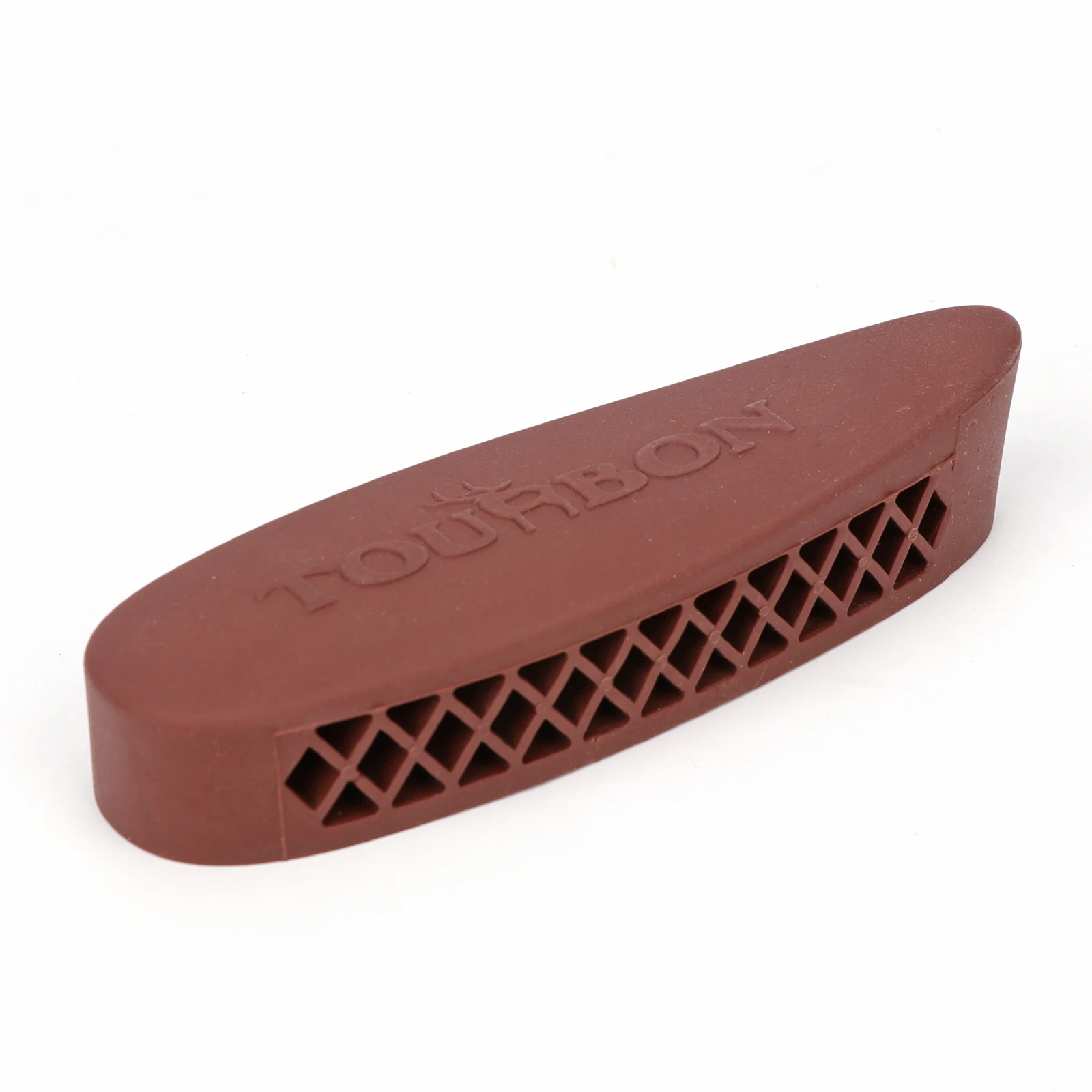 Tourbon Hunting Accessories  Rifle Rubber Buttstock Pad Shotguns Non-Slip Recoil Pads 2 Pieces Black Brown for Shooting