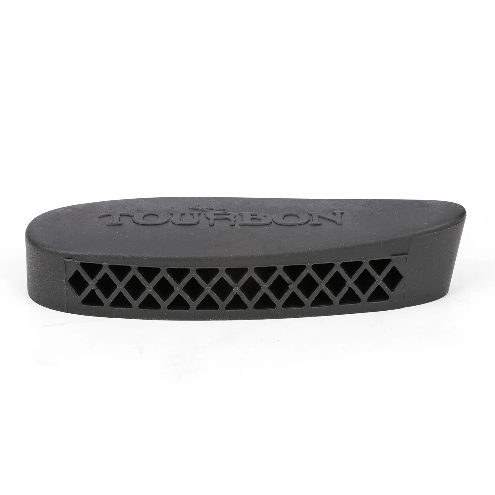 Tourbon Hunting Accessories  Rifle Rubber Buttstock Pad Shotguns Non-Slip Recoil Pads 2 Pieces Black Brown for Shooting