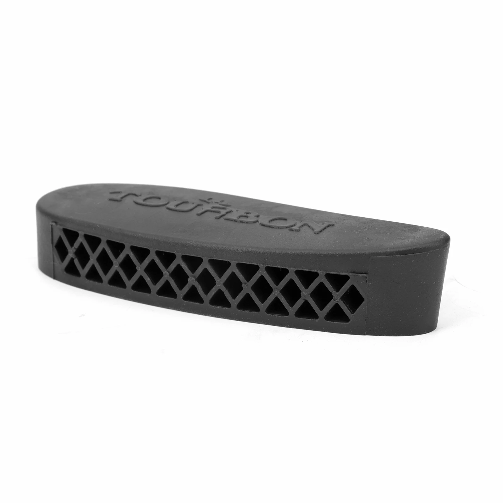 Tourbon Hunting Accessories  Rifle Rubber Buttstock Pad Shotguns Non-Slip Recoil Pads 2 Pieces Black Brown for Shooting