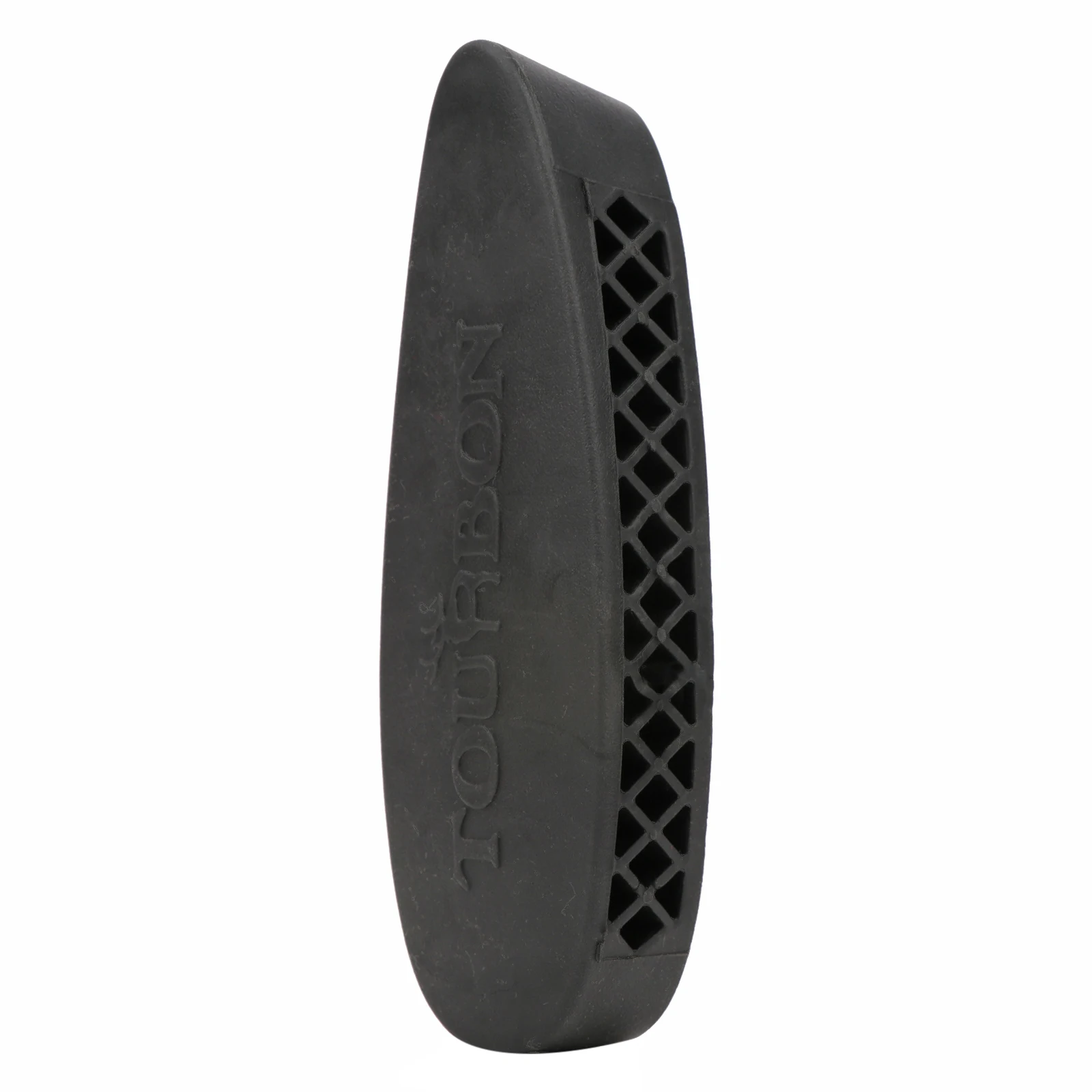 Tourbon Hunting Accessories  Rifle Rubber Buttstock Pad Shotguns Non-Slip Recoil Pads 2 Pieces Black Brown for Shooting