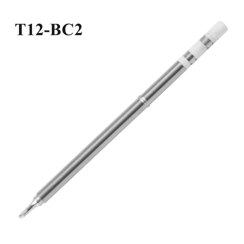 T12 Soldering Solder Iron Tips T12 Series Iron Tip For Hakko FX951 STC AND STM32 OLED Soldering Station Electric Soldering Iron