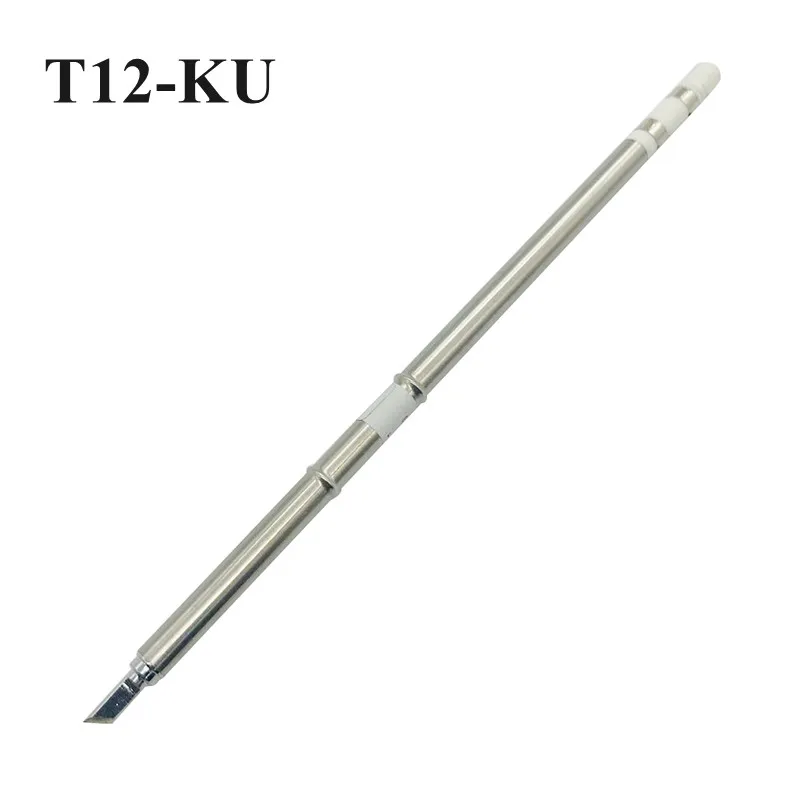 T12 Soldering Solder Iron Tips T12 Series Iron Tip For Hakko FX951 STC AND STM32 OLED Soldering Station Electric Soldering Iron