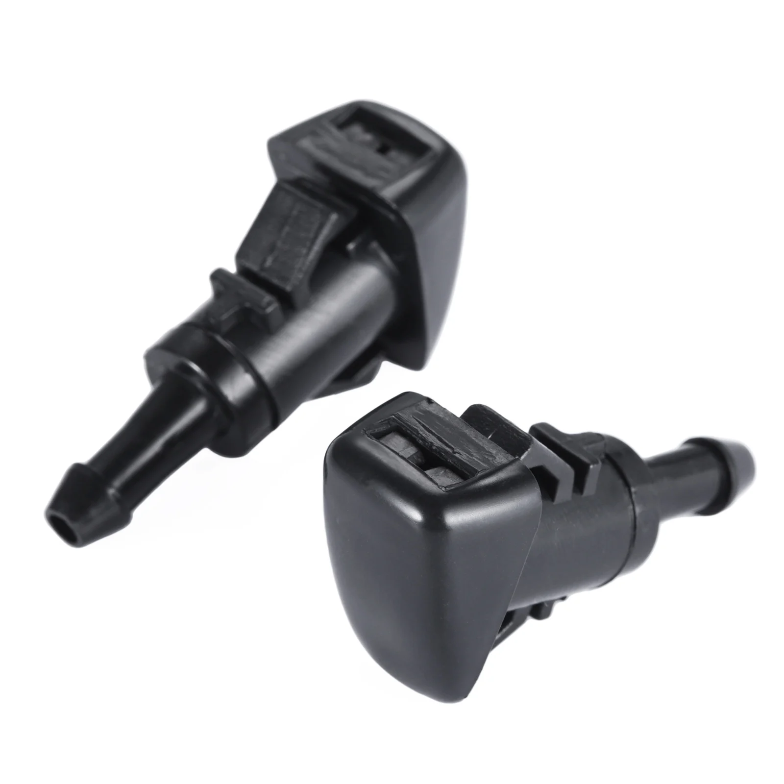 2Pcs Windshield Washer Wiper Nozzles Spray Jet 5303833AA for Chrysler Dodge Avenger Journey Caliber Jeep Compass Grand Cherokee
