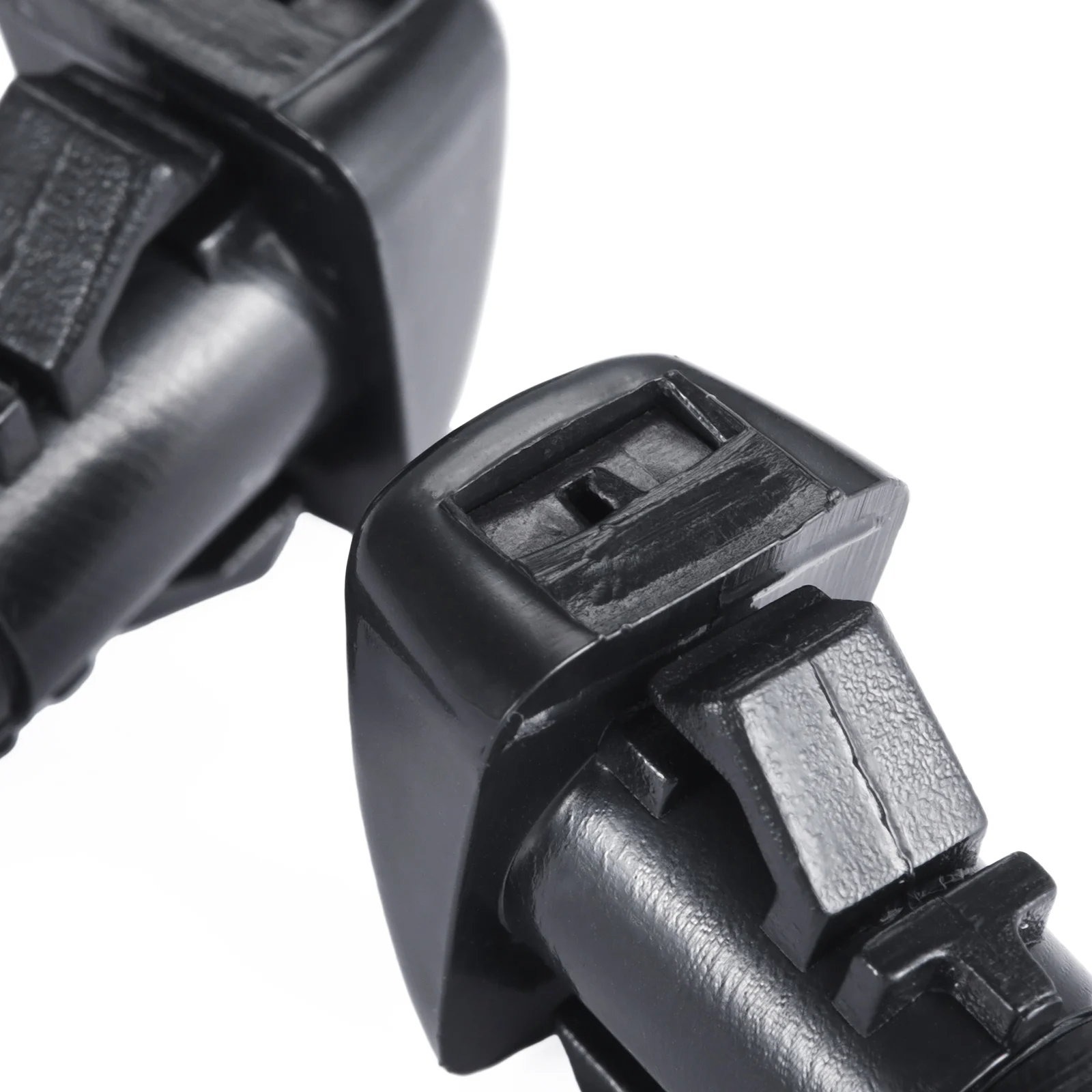 2Pcs Windshield Washer Wiper Nozzles Spray Jet 5303833AA for Chrysler Dodge Avenger Journey Caliber Jeep Compass Grand Cherokee