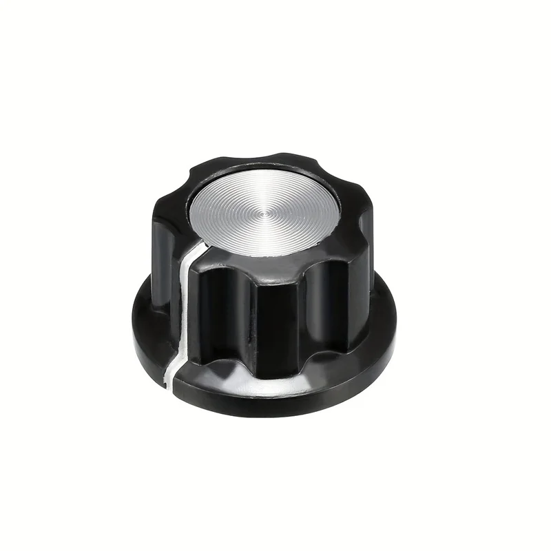 10pcs Bakelite knob Rotary Pot Switch Skirt knob, A01 D 20mm H 12mm Hole Diameter 6mm