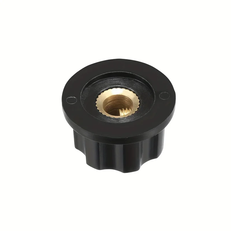 10pcs Bakelite knob Rotary Pot Switch Skirt knob, A01 D 20mm H 12mm Hole Diameter 6mm
