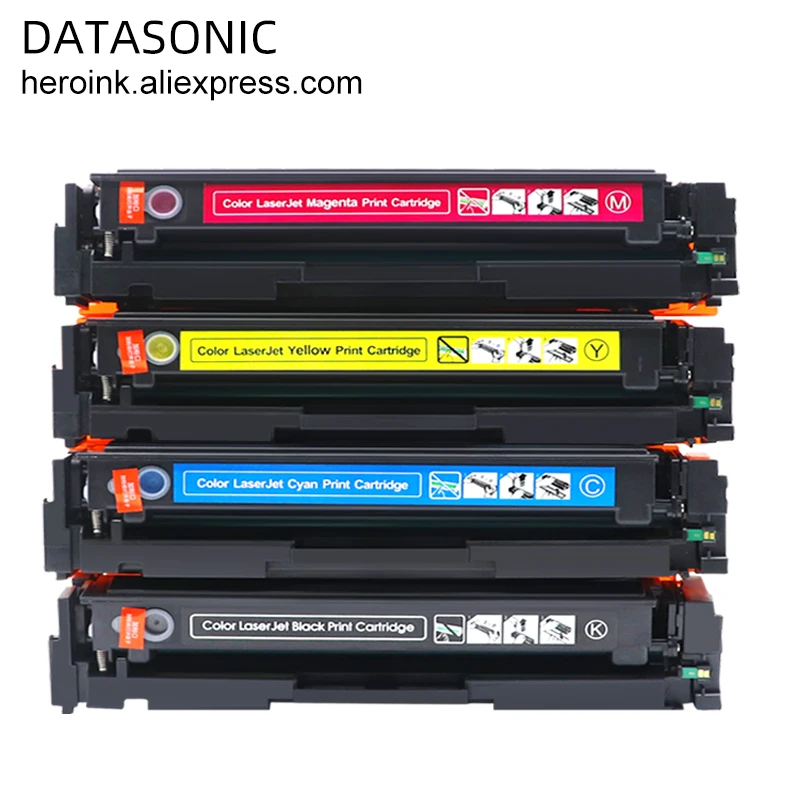 207A Compatible for HP 207a Toner Cartridge M283fdw M283fdn M255dw M255nw M282nw CF207A W2210A Printer toner cartridge with chip
