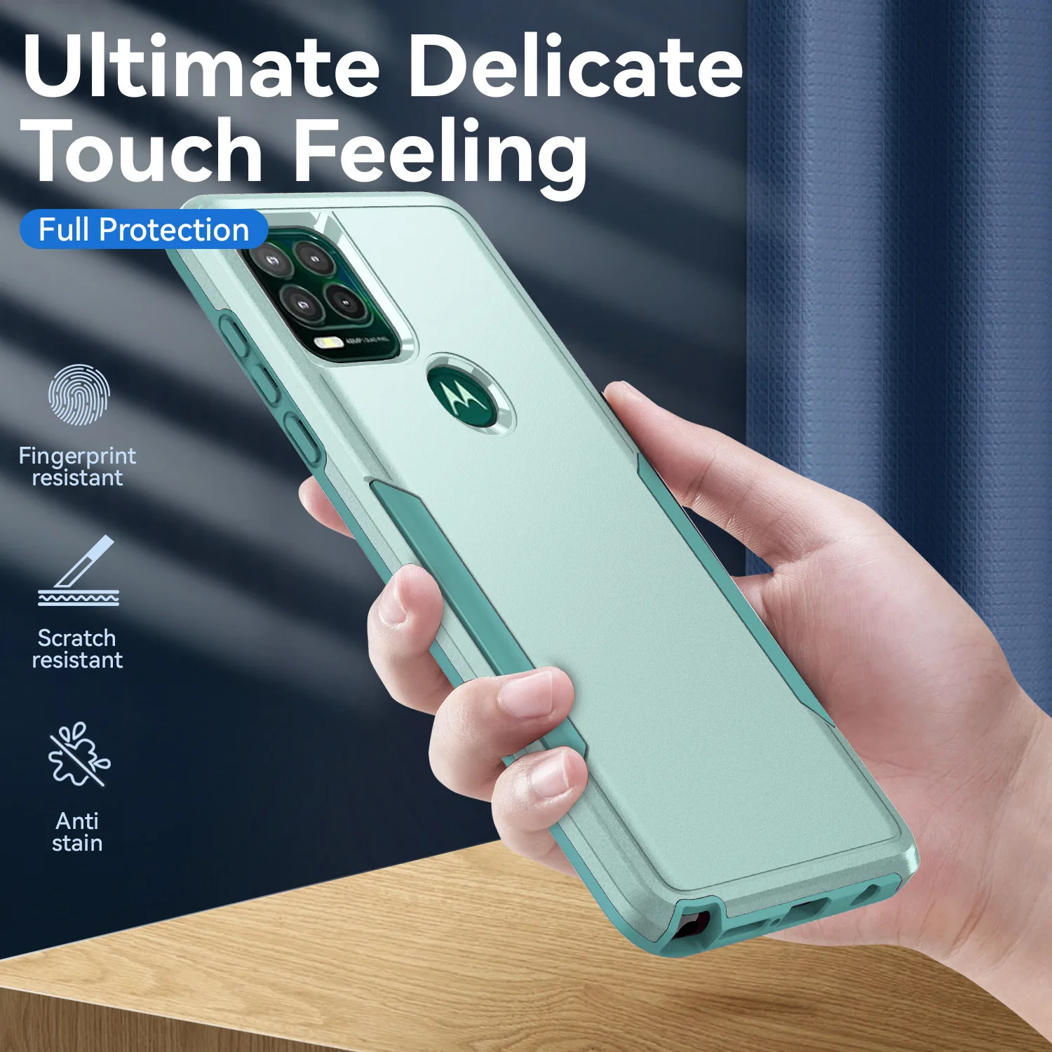For Motorola G Stylus 5G Case Heavy Duty Shockproof Protective Tough Rugged Anti-Scratch Cover For Moto G Stylus 5G Cases 2021