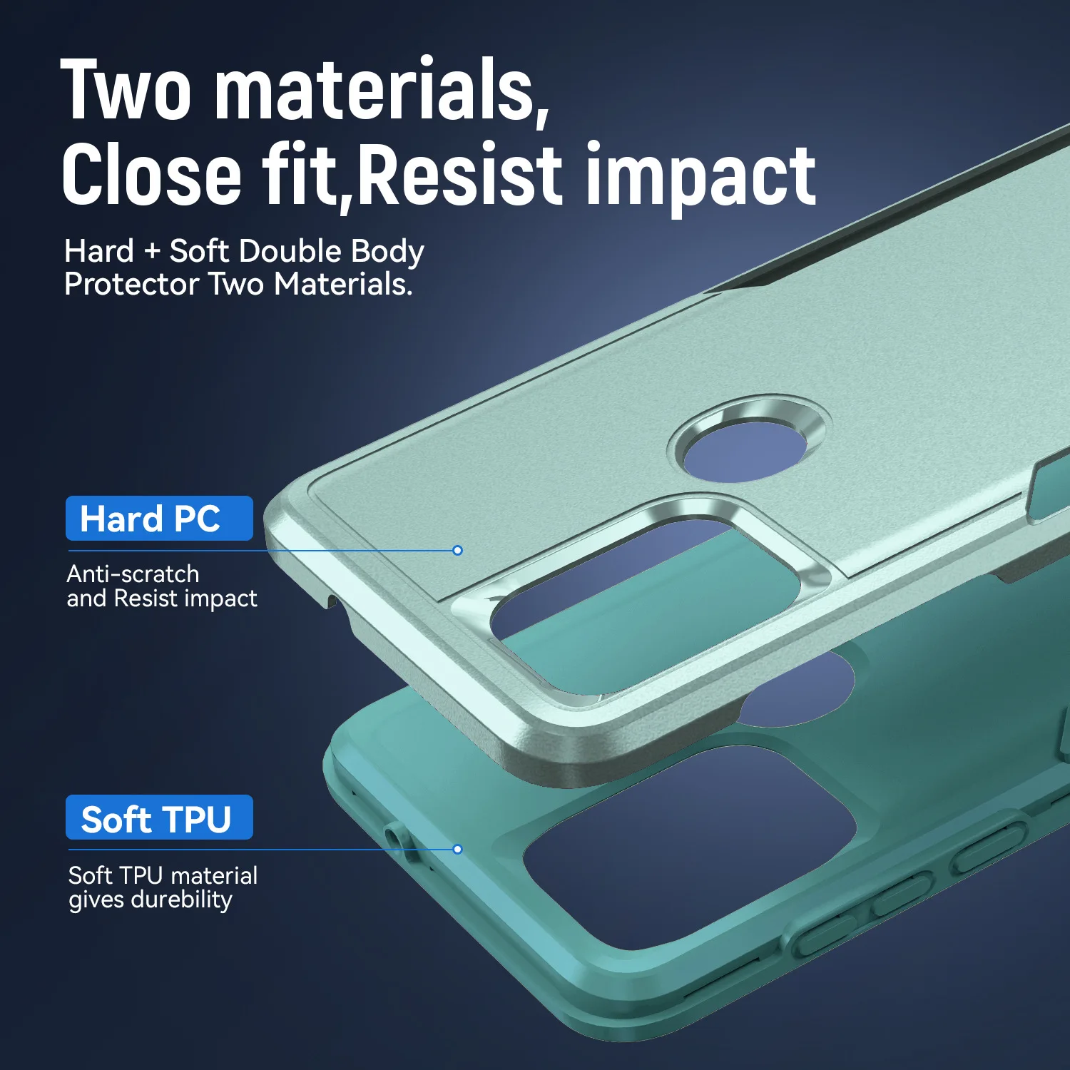 For Motorola G Stylus 5G Case Heavy Duty Shockproof Protective Tough Rugged Anti-Scratch Cover For Moto G Stylus 5G Cases 2021