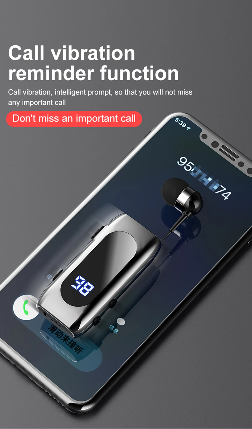 Hands-free Blues Car Bluetooth Lotus To Phone Ear Blues With Wire Ears In Lotus phone Talk Time 20Hours type c headphones BT5.2