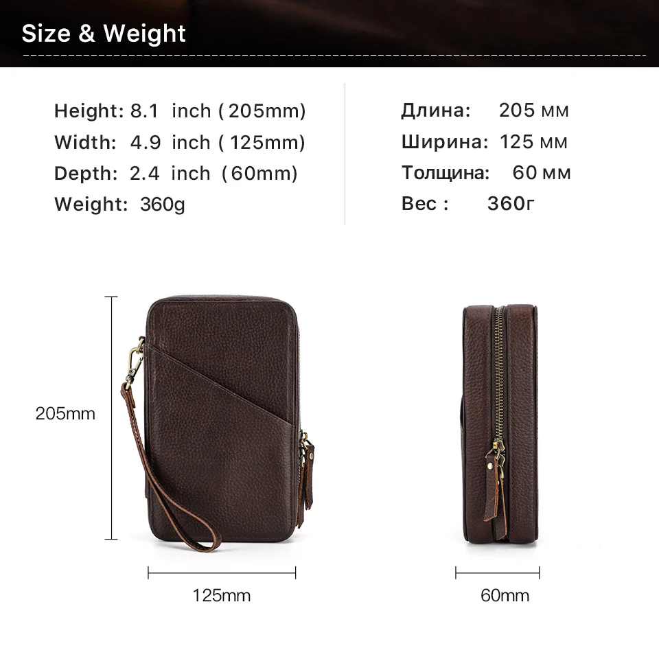 Genuine Leather Portable USB Data Cable Storage Bag Earphone Case Electronic Accessories Gadgets Digital Organizer Box Pouch