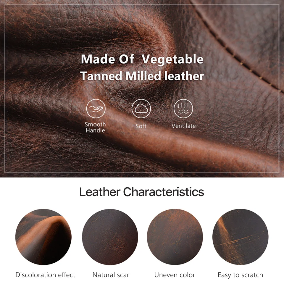 Genuine Leather Portable USB Data Cable Storage Bag Earphone Case Electronic Accessories Gadgets Digital Organizer Box Pouch