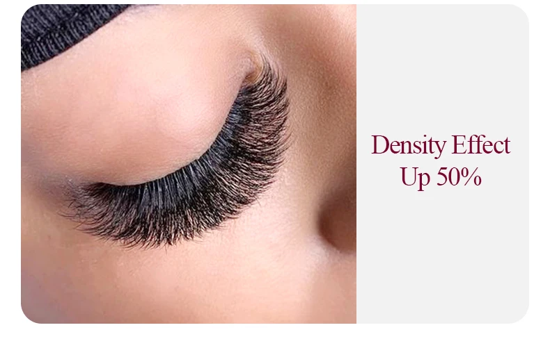 H&L SINCE 1990 Easy Fan Lashes Volume Extensions 7-20mm Fast Blooming Flowering Pre-bonded Lashes Natural Cilia Silk Lashes