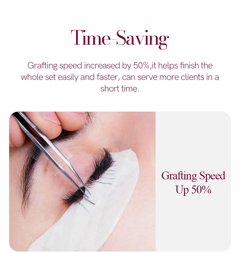 H&L SINCE 1990 Easy Fan Lashes Volume Extensions 7-20mm Fast Blooming Flowering Pre-bonded Lashes Natural Cilia Silk Lashes