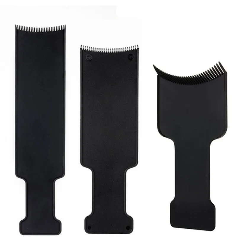 Professional Hair Coloring Board Salon Dyeing Plate Pad Barber Hairdressing Dye Tool Highlight Foil Accessories For Hairderesser