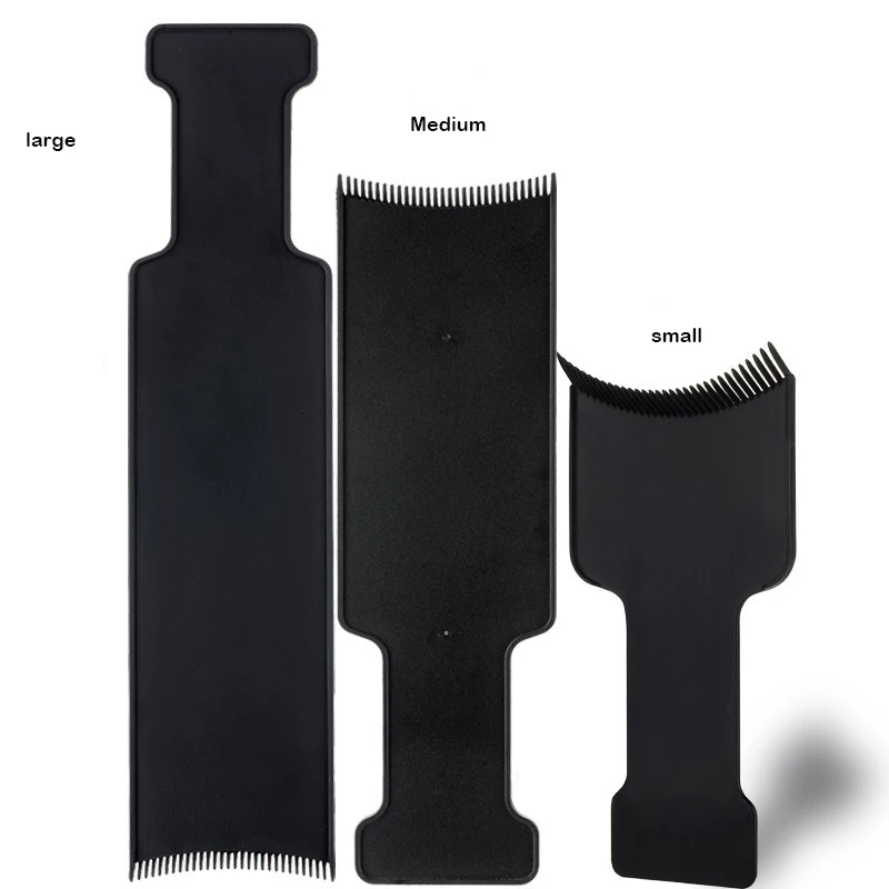 Professional Hair Coloring Board Salon Dyeing Plate Pad Barber Hairdressing Dye Tool Highlight Foil Accessories For Hairderesser
