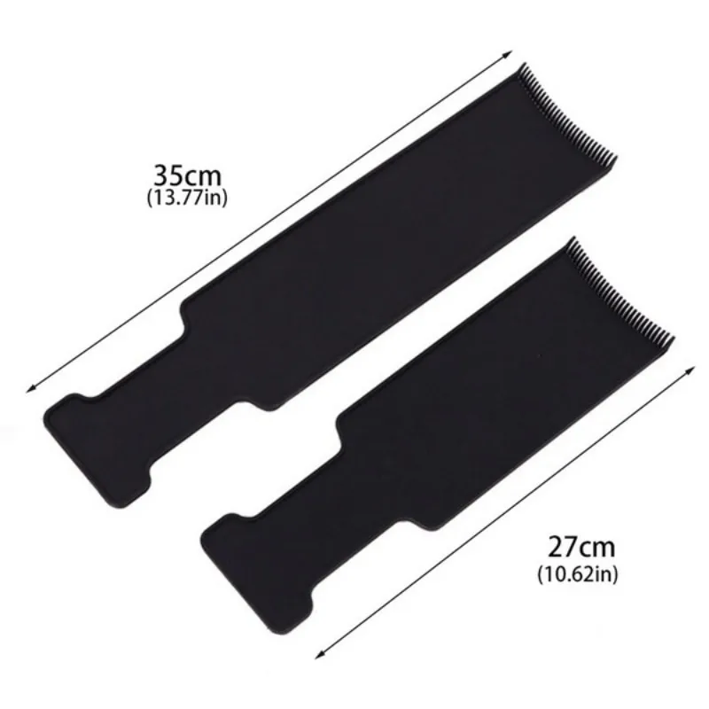 Professional Hair Coloring Board Salon Dyeing Plate Pad Barber Hairdressing Dye Tool Highlight Foil Accessories For Hairderesser