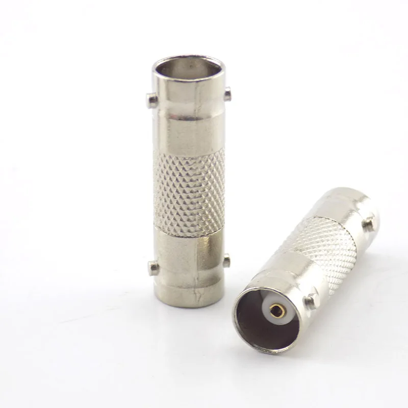 2/5/10Pcs BNC Female Connector to Female BNC Male to Male RCA Female BNC Female to RCA Male Adapter Plug for System CCTV Camera