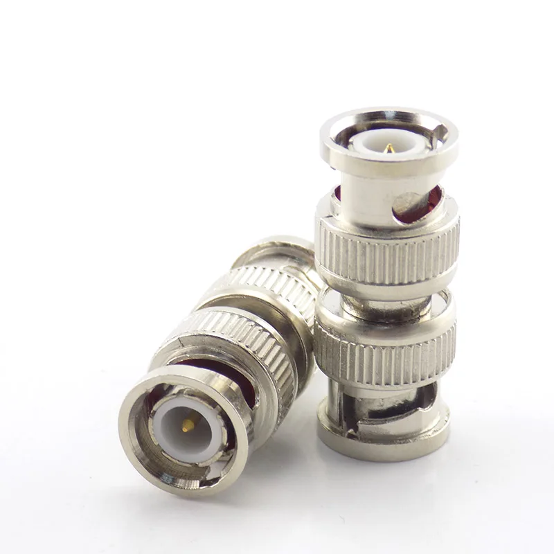 2/5/10Pcs BNC Female Connector to Female BNC Male to Male RCA Female BNC Female to RCA Male Adapter Plug for System CCTV Camera