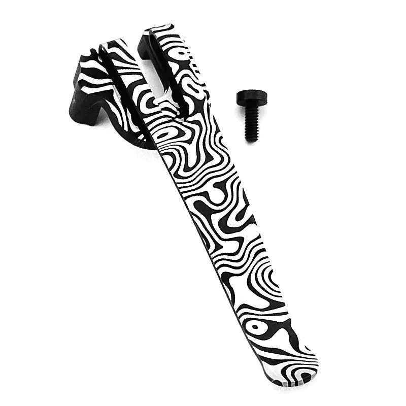6 Colors With Screw Stainless Steel Knife Deep Carry Pocket Clip Back Clamp for 91MM Victorinox Swiss Army Make Accessories Part