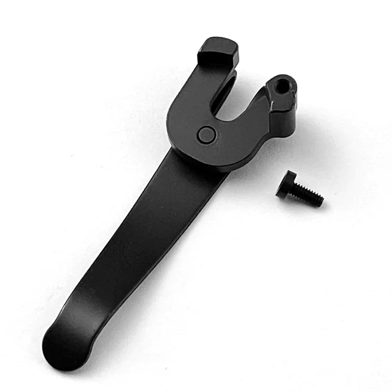 6 Colors With Screw Stainless Steel Knife Deep Carry Pocket Clip Back Clamp for 91MM Victorinox Swiss Army Make Accessories Part