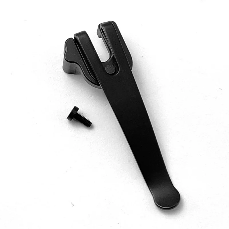 6 Colors With Screw Stainless Steel Knife Deep Carry Pocket Clip Back Clamp for 91MM Victorinox Swiss Army Make Accessories Part