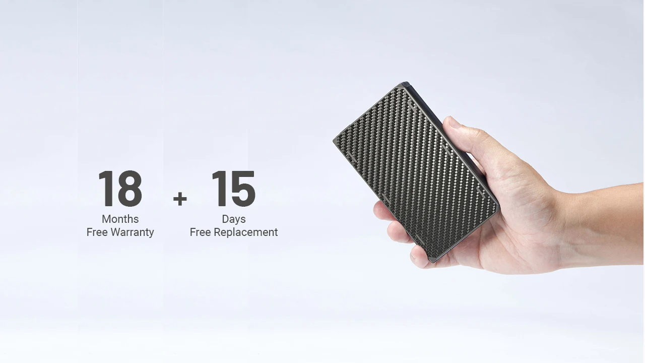 NITECORE NB10000 Gen4 NB20000 Gen3 Portable Mobile Power Bank 20000mAh Carbon Fiber PD/QC3.0 18W Fast Charge for iPhone Xiaomi