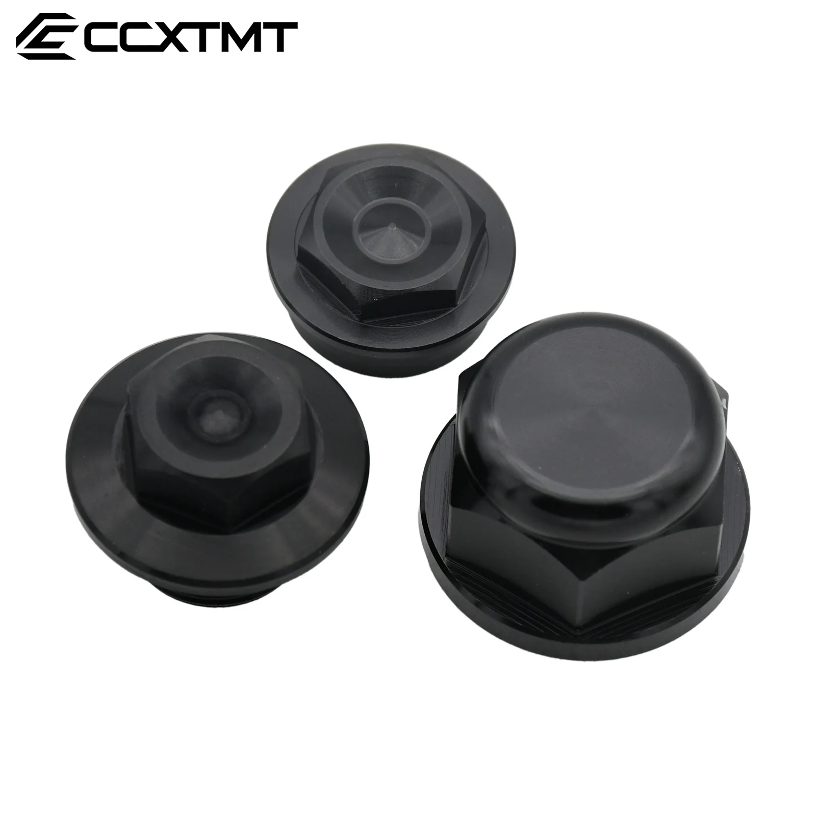 CNC Front Wheel Lock Nut Bolt Rear Chain Adjuster Axle Block Wheel Axle Nut Cocer For KTM EXC EXCF XC XCF XCW SX SXF 85-530 2022