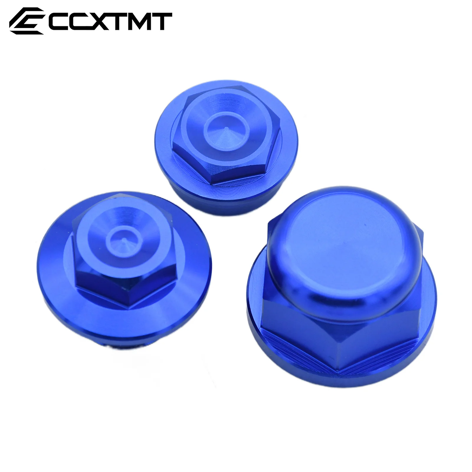 CNC Front Wheel Lock Nut Bolt Rear Chain Adjuster Axle Block Wheel Axle Nut Cocer For KTM EXC EXCF XC XCF XCW SX SXF 85-530 2022