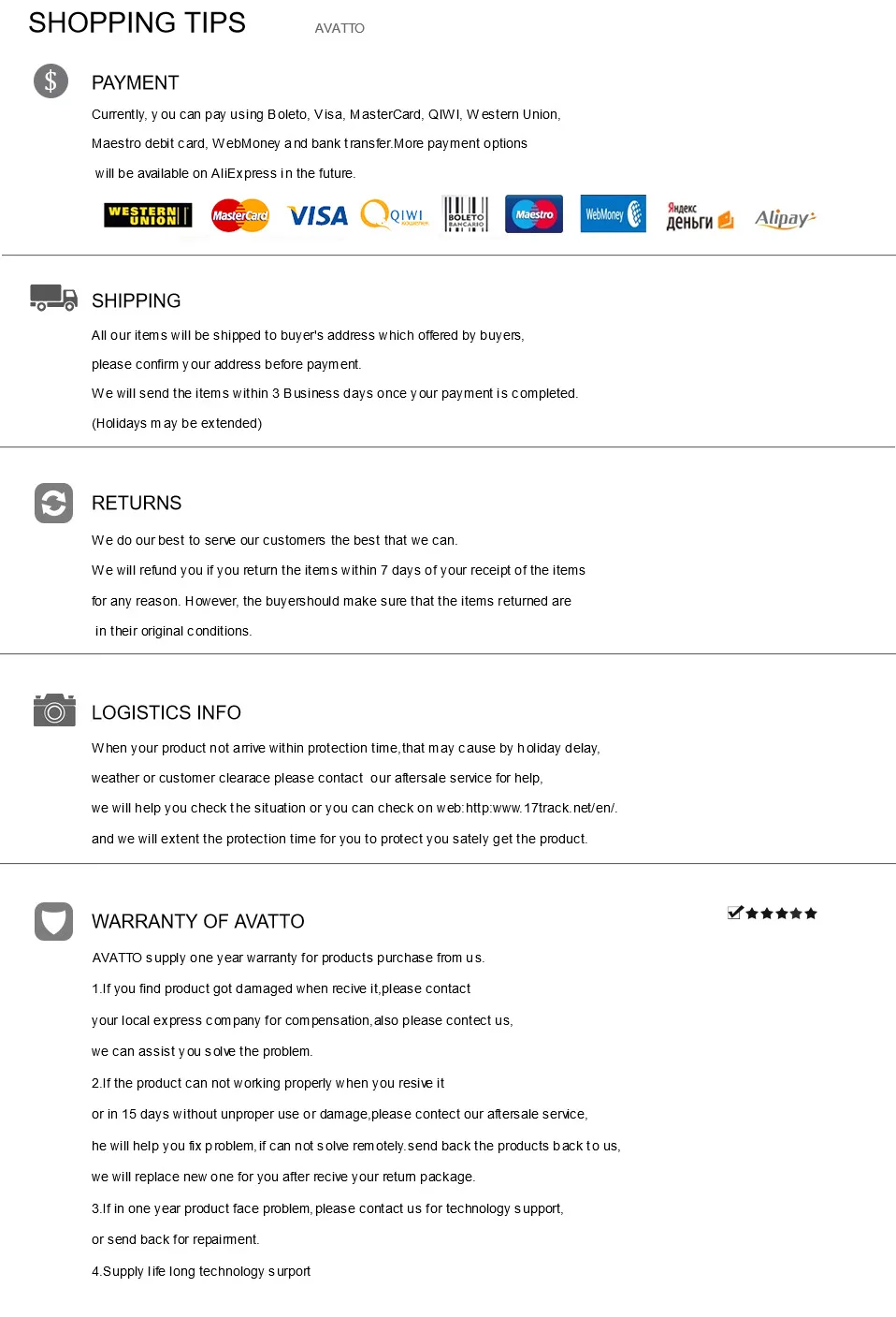 AVATTO WiFi Smart Thermostat Electric Heating Water Gas Boiler Temperature Remote Controller Work with Tuya,Alexa,Google Home