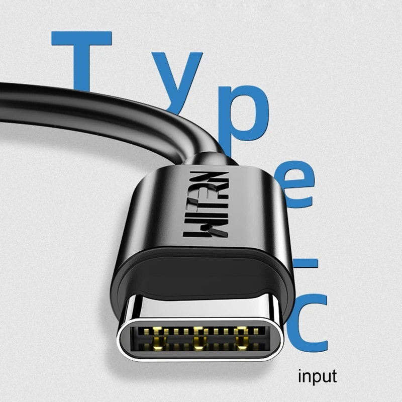 USB C Type-C PD to 12V 5.5x2.5mm Converter Cable for Fan Table Lamp Router 1.2/2/3m