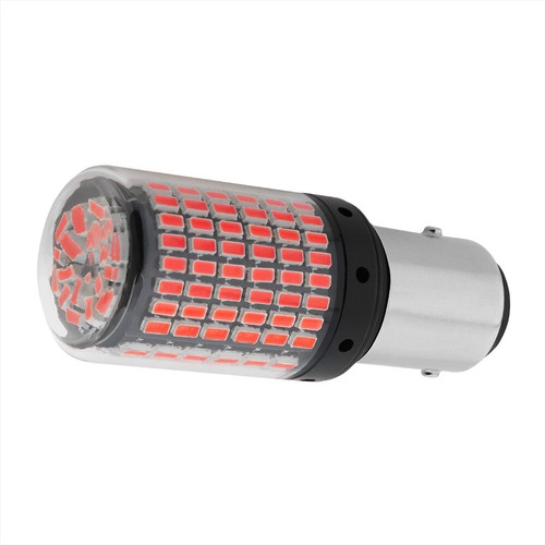 2x 1157 BAY15D LED Canbus 144 SMD Car Brake Reverse Lamp Tail Light Bulbs.