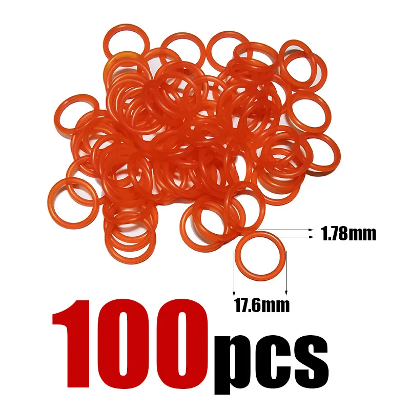 Paintball High Strength Polyurethane Sealing Orings O-rings 90 Duro for G1/2-14 Slide Check Regulator Valve CO2 Air Tank