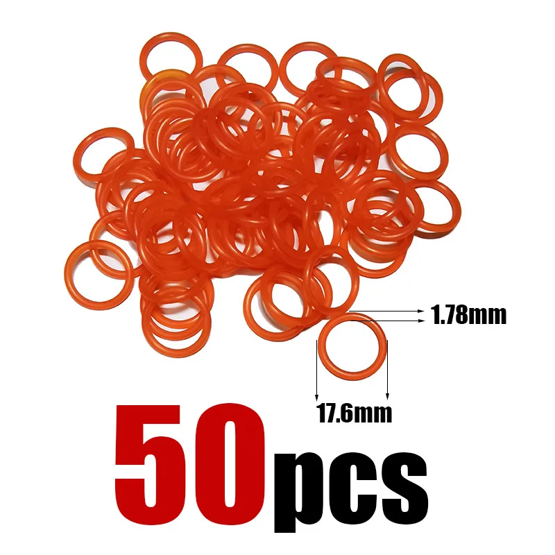 Paintball High Strength Polyurethane Sealing Orings O-rings 90 Duro for G1/2-14 Slide Check Regulator Valve CO2 Air Tank