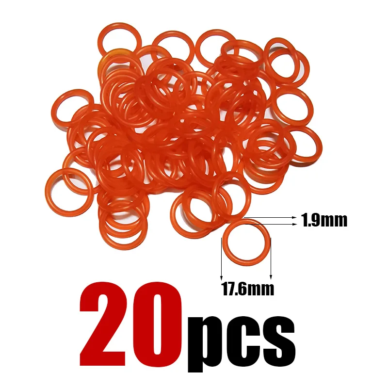 Paintball High Strength Polyurethane Sealing Orings O-rings 90 Duro for G1/2-14 Slide Check Regulator Valve CO2 Air Tank