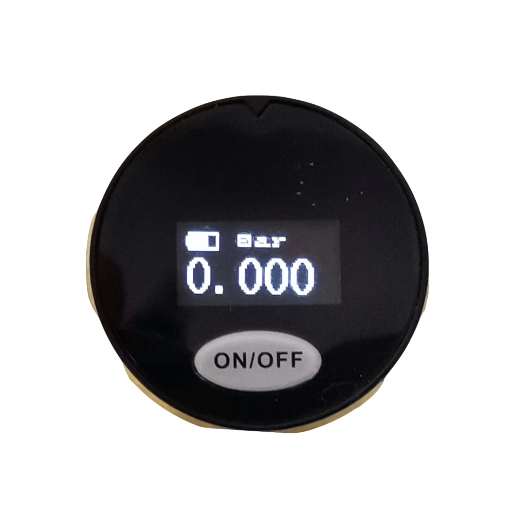High Precision 1/8'' BSP Thread 28mm Dial Digital Pressure Gauge FX Manometer 350Bar