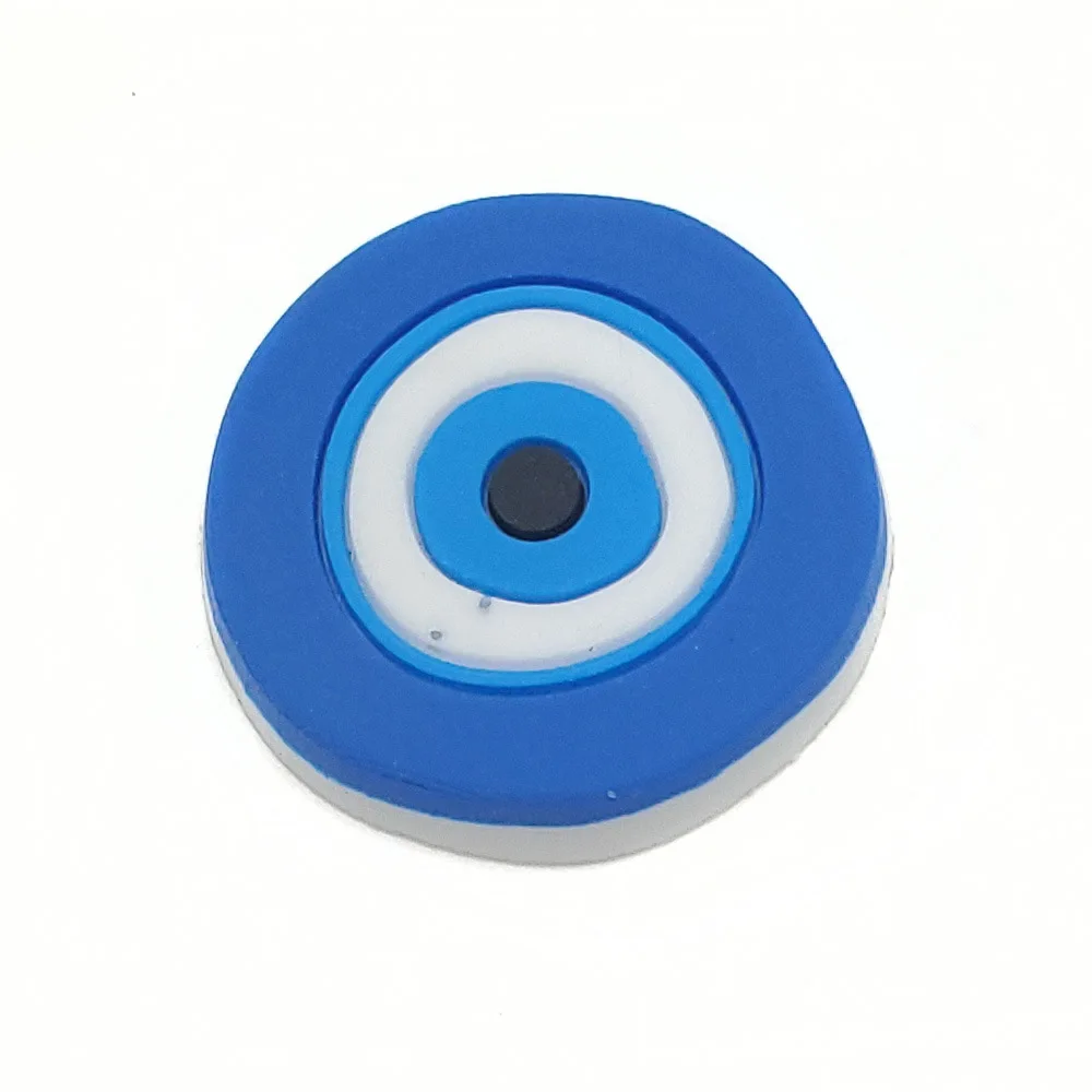 Evil Eyes Shoe Charms for Crocs Accessories Women Clogs Pins Men Badges Kids Sandals Jeans Boy Girls Decorations Buckle Shoes