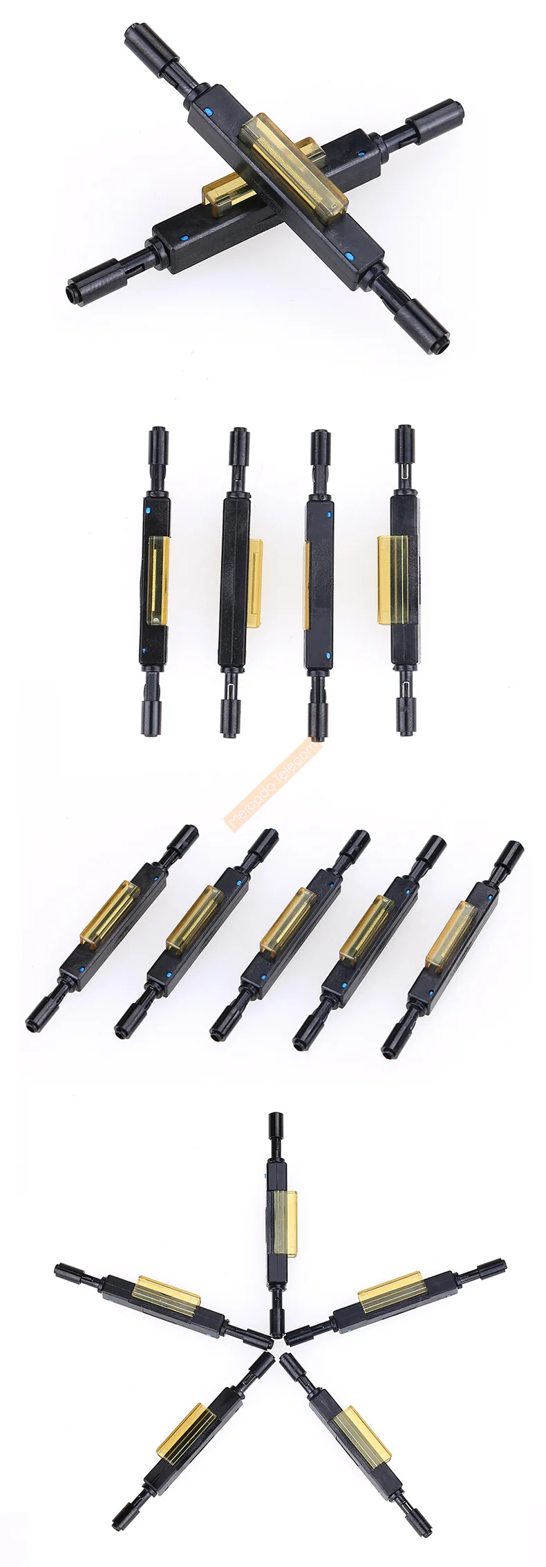Brand New L925B Fiber Optic Quick Connector Optical Fiber Mechanical Splice for Drop Cable cold connector