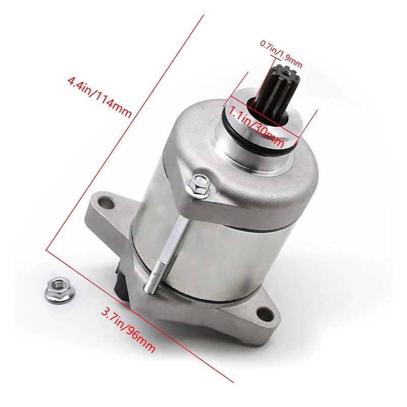 Starter Motor For KTM 250 300 Husqvarna TE300 TE250 TX300 TE250i TE300I 55440001000 2017-2020 Motorcyle