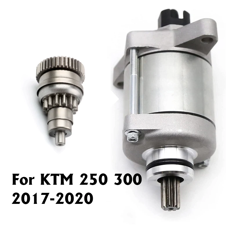Starter Motor For KTM 250 300 Husqvarna TE300 TE250 TX300 TE250i TE300I 55440001000 2017-2020 Motorcyle