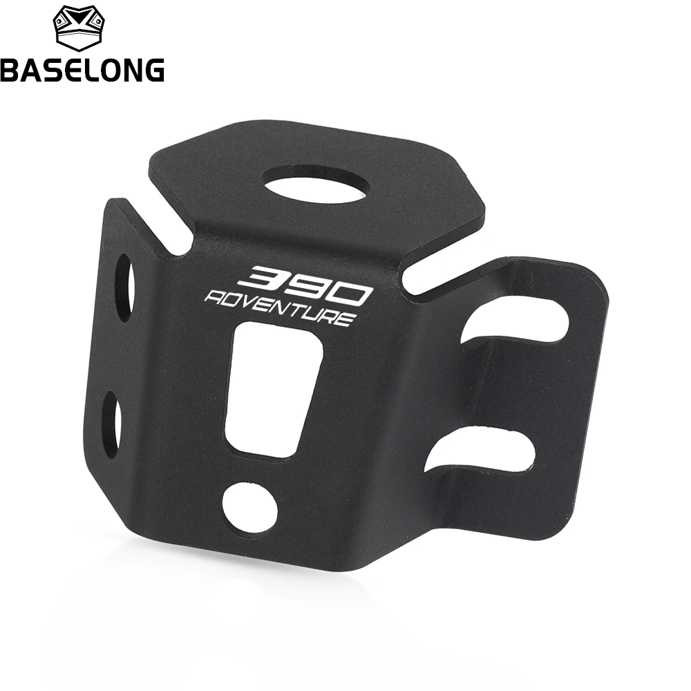 Motorcycle Accessories 390ADVENTURE Rear Brake Fluid Reservoir Cover Guard Protector For KTM 390ADV 390 Adventure 2019-2026 2025
